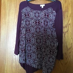 Asymmetrical top